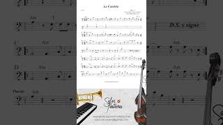 LA CANDELA TIPICA 73 Sheet Music Orchestra [upl. by Yarled]