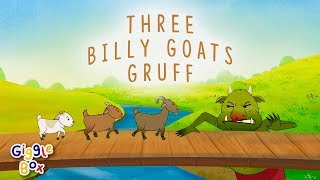 The Three Billy Goats Gruff  Fairy Tales  Gigglebox [upl. by Yrrad]