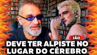 Jão e a Decadência da Música Brasileira Regis Tadeu [upl. by Irmine]