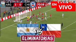 🔴 Argentina vs Chile EN VIVO  Eliminatorias [upl. by Artaed682]