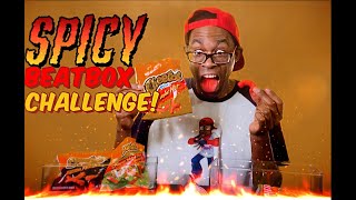 CRAZY Spicy Beatbox Challenge [upl. by Kenzi]