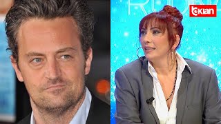 Rudina  Ndahet nga jeta Matthew Perry Dasara Karaiskaj flet për yllin e serialit “Friends” [upl. by Dranoel]