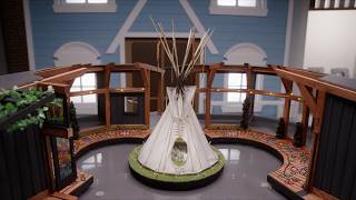 Check out this incredibly detailed micro tipi [upl. by Tychonn]