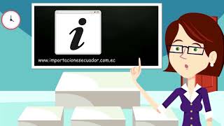 Curso Importaciones Exportaciones Ecuador [upl. by Aehtrod]