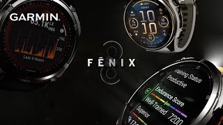 Garmin  fēnix 8  Be Limitless [upl. by Lynnett]