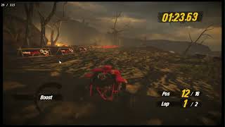 MotorStorm Pacific Rift RPCS3 RTX 2060  7800X3D LSFG 23 Emulation Test [upl. by Frankie]