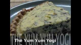 Easy Eggless Quiche Vegan [upl. by Erdman]