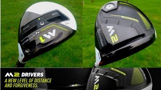 Whats In The Bag 2017 Taylormade M1  M2 Upgrade [upl. by Adlar]