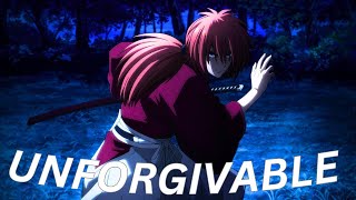 Rurouni Kenshin Himura Kenshin VS Jinei「 AMV」Unforgivable [upl. by Rona]