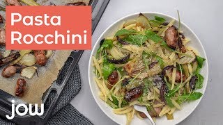 Recette de pâtes  Pasta rocchini [upl. by Lyman]