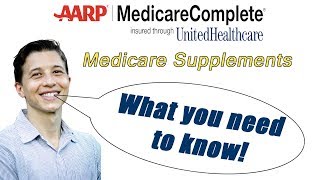 AARP Medicare Supplement Plans amp What You Need to Know [upl. by Nahsrad446]