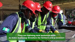 KSDP AGRIC MACHINE FABRICATORS TRAINING HIGHLIGHTS [upl. by Nave]