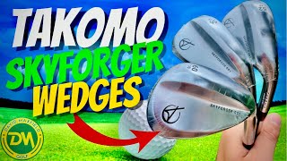 These Takomo Wedges Are INSANE  On Course Review [upl. by Enajharas]