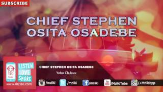 Yoba Chukwu  Chief Stephen Osita Osadebe  Official Audio [upl. by Initof]