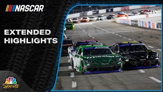 NASCAR Xfinity Series EXTENDED HIGHLIGHTS DUDE Wipes 250  4624  Motorsports on NBC [upl. by Eberta]