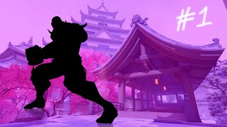 Doomfist Rollout Guide 1  Hanamura [upl. by Enitsej264]