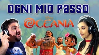 Ogni Mio Passo  Oceania  Cover by Luna ft Davide Marchese  Where You Are Italian Version [upl. by Mancino794]