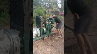 17 kv generator उल्टा स्टार्ट हो गया 😱😱😱😱😱😱😱 [upl. by Yleme]