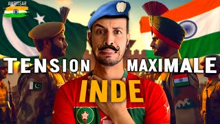 VOYAGE EN INDE  TENSION MAXIMALE À LA FRONTIÈRE DU PAKISTAN  🇮🇳 [upl. by Rydder973]