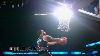 DERON WILLIAMS REVERSE 2 HANDED SLAM [upl. by Jeff]