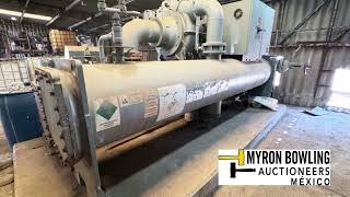 Timed Online Auction Begins Closing July 10  Univex  Chemical Manufacturing Facility  MBA Mexico [upl. by Nnyled]