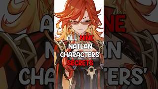 ALL 9 NATLAN Characters’ SECRETS Revealed [upl. by Canada]