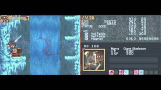 OLD Lets Play Castlevania Order of Ecclesia 12 Tristis Pass [upl. by Joed]