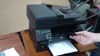 IMPRESORA HP 1212NF 4 EN 1 LASER [upl. by Tjader597]