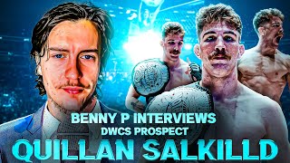 Interview with DWCS Fighter Quillan Salkilld [upl. by Segalman]