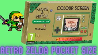 Retro Zelda On A Modern Handheld [upl. by Engelhart]