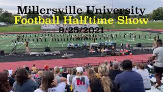 Millersville University Football Halftime Show STRONG LANGUAGE [upl. by Finkelstein56]