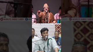 Panj Nara Panjtani Sawa Lakh Nara Haideri Ya Ali  Mujadid Amjad Sabri  Amjad Sabri Shaheed [upl. by Macrae]