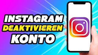 So kannst du dein Instagram Konto deaktivieren Simple [upl. by Kristie130]