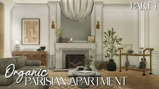 BLOXBURG Organic Parisian Apartment [upl. by Knut821]