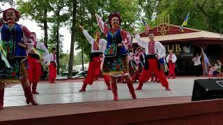 HOPAK Traditional Ukrainian Folk Dance [upl. by Akcira878]