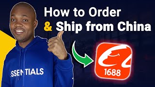 StepByStep Guide How to Order and Ship from China Using 1688 [upl. by Legnaesoj]