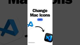 💻Custom MacBook Icons  How to change Mac icons [upl. by Parry]