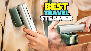 Top 5 Best Mini Travel Steamer For Clothes On Amazon 2024 [upl. by Scotney]