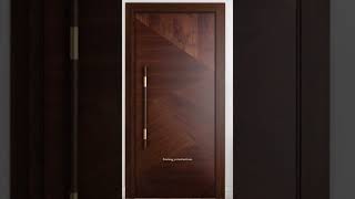 Stunning Wooden Doors Designs doors doorsdesign woodendoordesign interiordesign homedecor [upl. by Akimik]