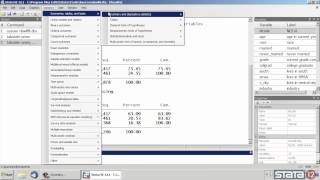 Crosstabulations in Stata® [upl. by Dloreh]