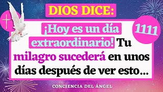 🙏🏻DIOS ADVIERTE Tu milagro ocurrirá en unos días después de ver esto 💓 Mensaje de Dios [upl. by Olecram]