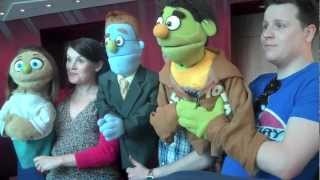 Avenue Q is coming to Dublin  an interview with the cast [upl. by Anolla]