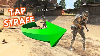 How To Tap Strafe On Controller Apex Legends ConsolePC Season 20 Update [upl. by Imaj]