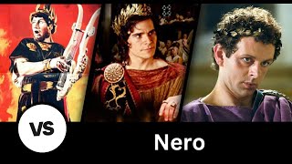 Nero in TV and Movies  The Evil Musician Emperor of Rome [upl. by Anelys]