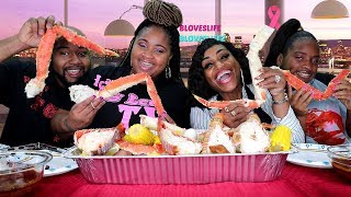 Seafood Boil with TheRealKyleSister ARI [upl. by Airemaj153]