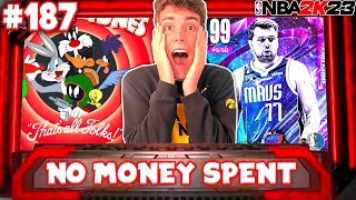 NO MONEY SPENT SERIES 187  CAN WE END THIS SERIES WITH A BANG NBA 2K23 MyTEAM [upl. by Namreg]