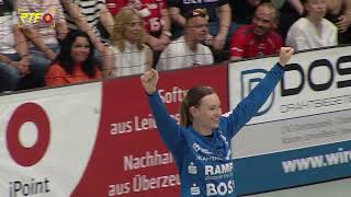 Handball Bundesliga Tussies Metzingen gegen Meister SG BBM Bietigheim [upl. by Dnalyk]