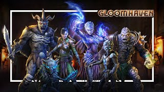 RPG Táctico de CALIDAD  GLOOMHAVEN Gameplay Español [upl. by Kapeed]