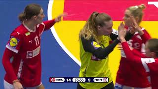 Denmark vs Norway  Highlights  26th IHF Womens World Championship [upl. by Ashia]