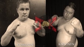 Turpakeikka 6  Joni Karvinen vs Sami Koskinen  MMA [upl. by Yelyah]